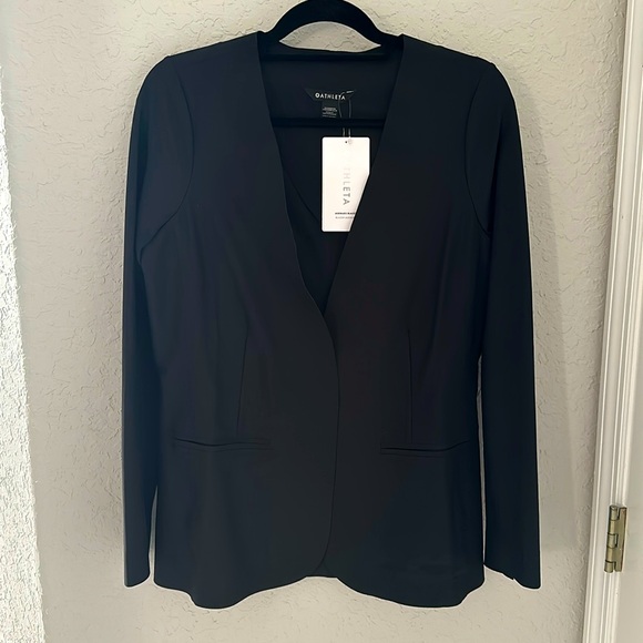 Athleta Jackets & Blazers - Athleta Black Blazer New Size 10